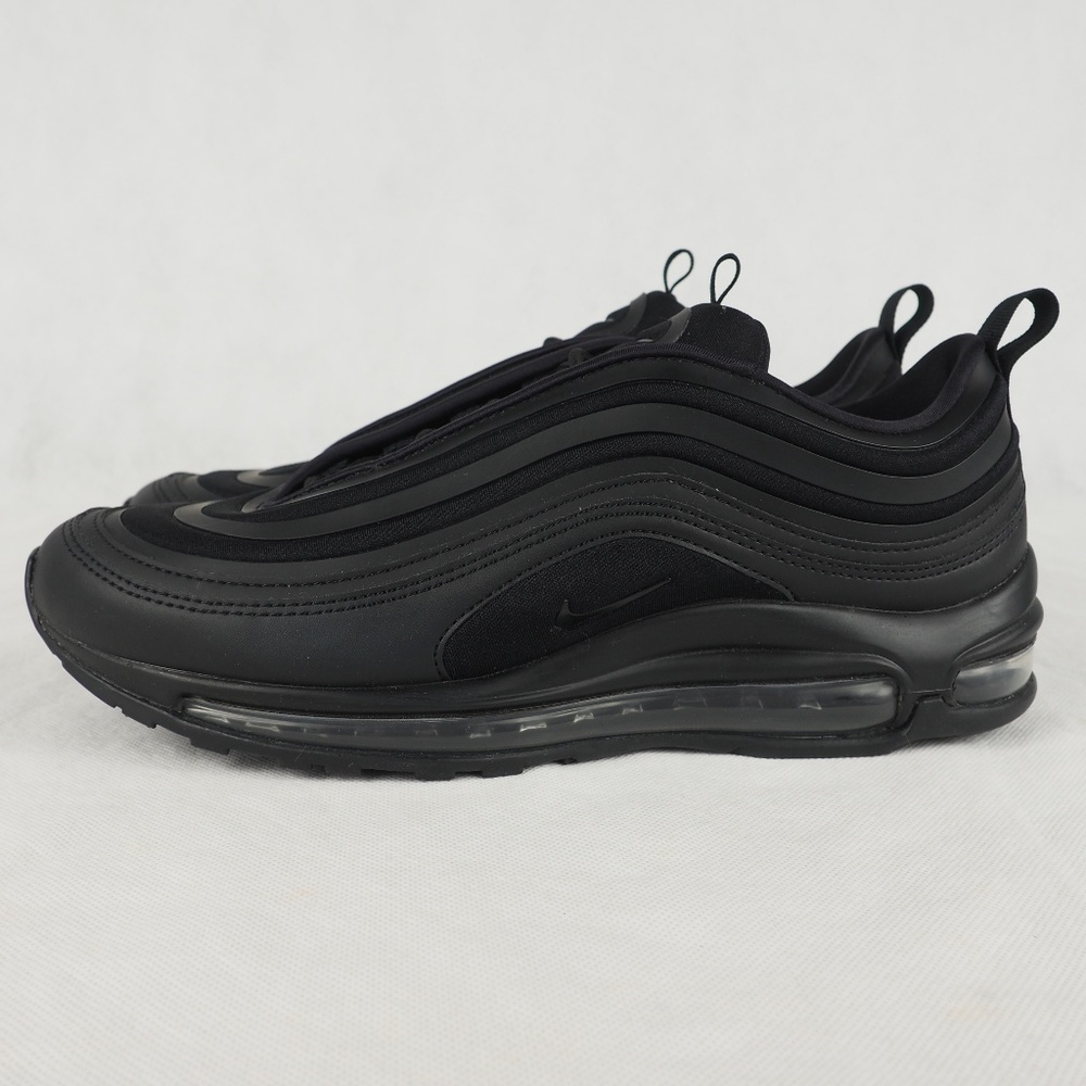 Nike Women's Air Max 97 Ultra '17 Black Size 9.5 - Picture 3 of 8